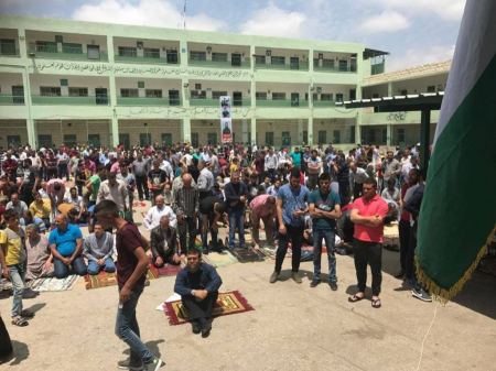 تواصل الفعاليات التضامنية مع الاسرى في جنين وبلداتها