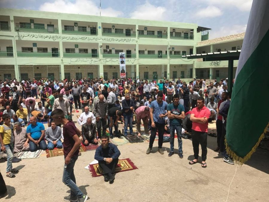 تواصل الفعاليات التضامنية مع الاسرى في جنين وبلداتها