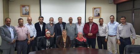  د. ابو غالي رئيسا لبلدية جنين بالإجماع والدكتور محمود أبو مويس نائب للرئيس