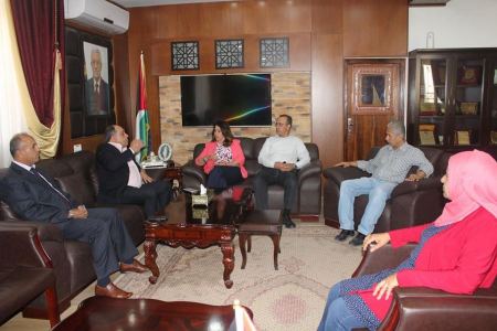 جنين: بحث وضع المفاحم في يعبد