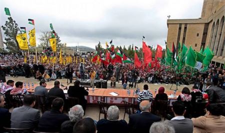 بدء العملية الانتخابية في جامعة بير زيت