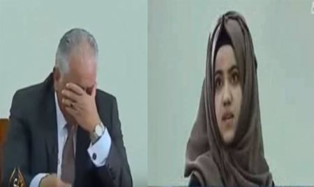 فتاة تُدخل قاضي ينظر بقضيتها في نوبة بكاء شديدة!