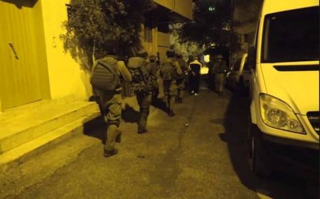 اعتقالات في الضفة و القدس