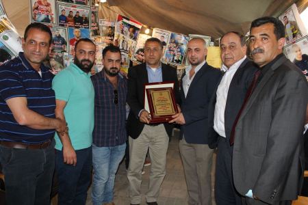  إحياء الذكرى السنوية الخامسة لرحيل محافظ جنين قدوره موسى 