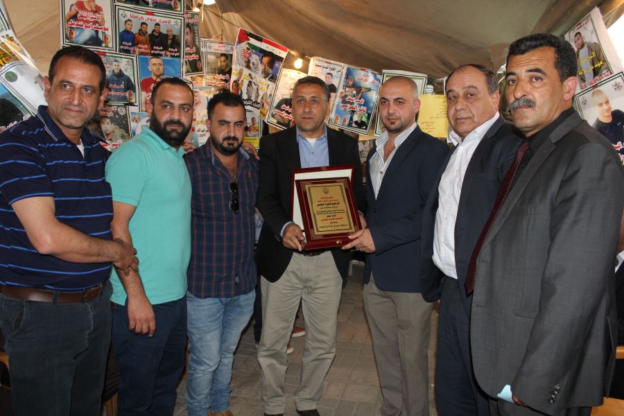  إحياء الذكرى السنوية الخامسة لرحيل محافظ جنين قدوره موسى 