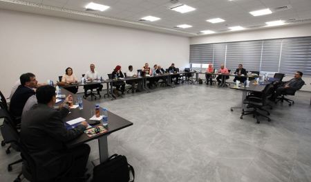 ندوةفي موقع الجامعة العربية الامريكية في رام الله لبلورة انشاء مركز بحثي للمياه والتغير المناخي