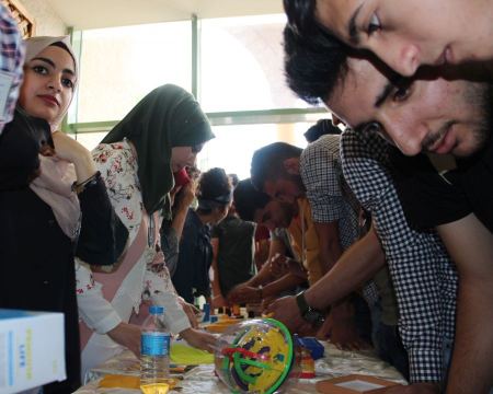 انطلاق فعاليات يوم الهندسة والتكنولوجيا الثامن في الجامعة العربية الأمريكية