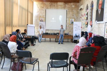 نادي جنين ينفذ عدد من الدورات التدريبة للشباب