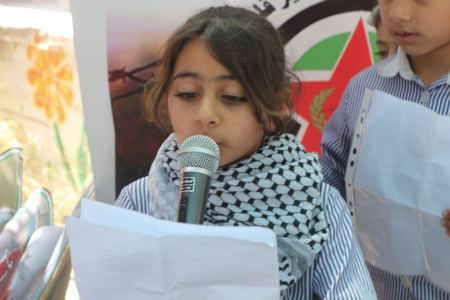 أماني الحرّية... صوت من طوباس