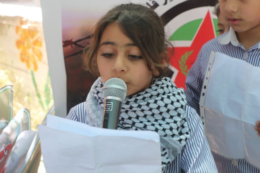 أماني الحرّية... صوت من طوباس