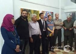فتتاح معرض الفنانة التشكيلية رقية اللولو بعنوان