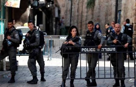 اجراءات امنية مشددة قبيل افتتاح السفارة الامريكية بالقدس