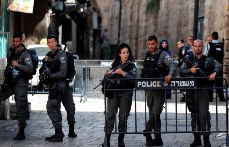 اجراءات امنية مشددة قبيل افتتاح السفارة الامريكية بالقدس