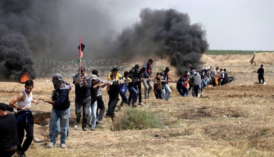 للأسبوع السادس.. غزة تواصل فعاليات العودة