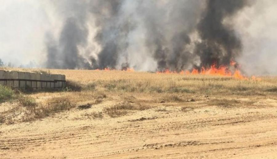 الطائرات الورقية الحارقة تضرب من جديد