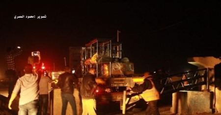 غزة ترفض ادخال مساعدات طبية اسرائيلية الى القطاع