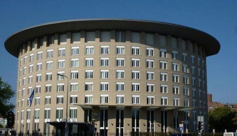 فلسطين تنضم الى اتفاقية حظر الاسلحة الكيميائية