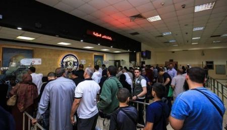 إعلان موعد بدء العمل في معبر الكرامة 24 ساعه 