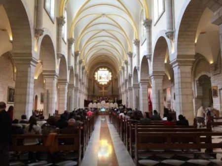 بطريركية القدس تشارك بمؤتمر الحفاظ على الوجود المسيحي بدعوة من البابا