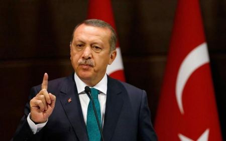أردوغان يهدد بغزو عسكري لإسرائيل