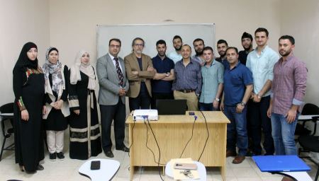 تبادل أكاديمي بين الجامعة العربية الامريكية وجامعة باريس الثامنة في محطة جديدة من محطات التعاون المشترك