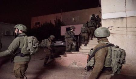 الاحتلال يعتقل 5 مواطنين من الضفة