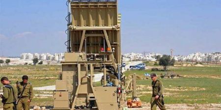 اذاعة جيش الاحتلال: نشر احدث طراز من القبة الحديدية في محيط غزة