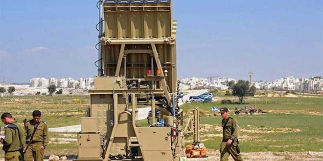 اذاعة جيش الاحتلال: نشر احدث طراز من القبة الحديدية في محيط غزة