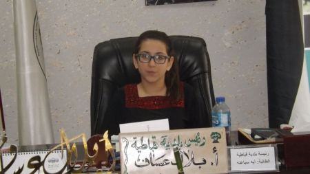 طالبة ترأس بلدية وآخر يديرها ليوم في قباطية