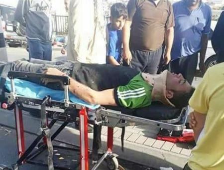اصابة 5 مواطنين في حادث سير جنوب الخليل
