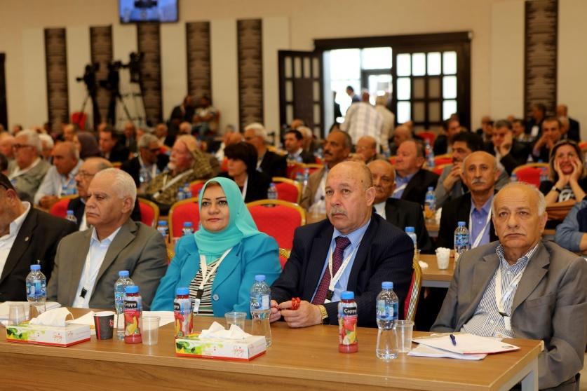 بالأسماء.. أعضاء اللجنة التنفيذية لمنظمة التحرير