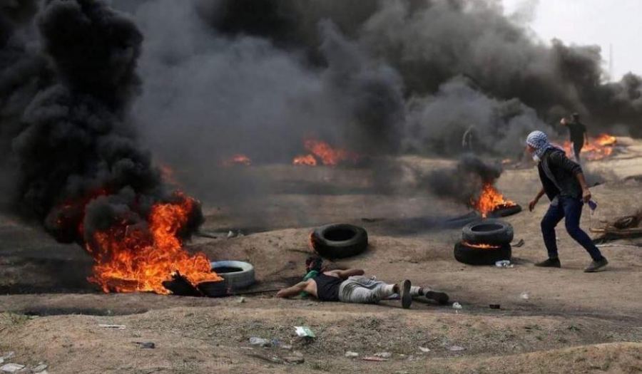 محدث / 16 شهيدًا وأكثر من 600 جريح شرق قطاع غزة منذ صباح اليوم