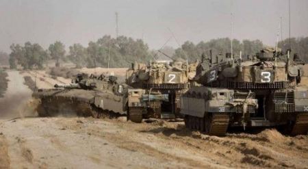 دبابات الاحتلال تحاصر طفلة داخل مركبة في مدينة غزة بعد أن قتلت أفراد عائلتها