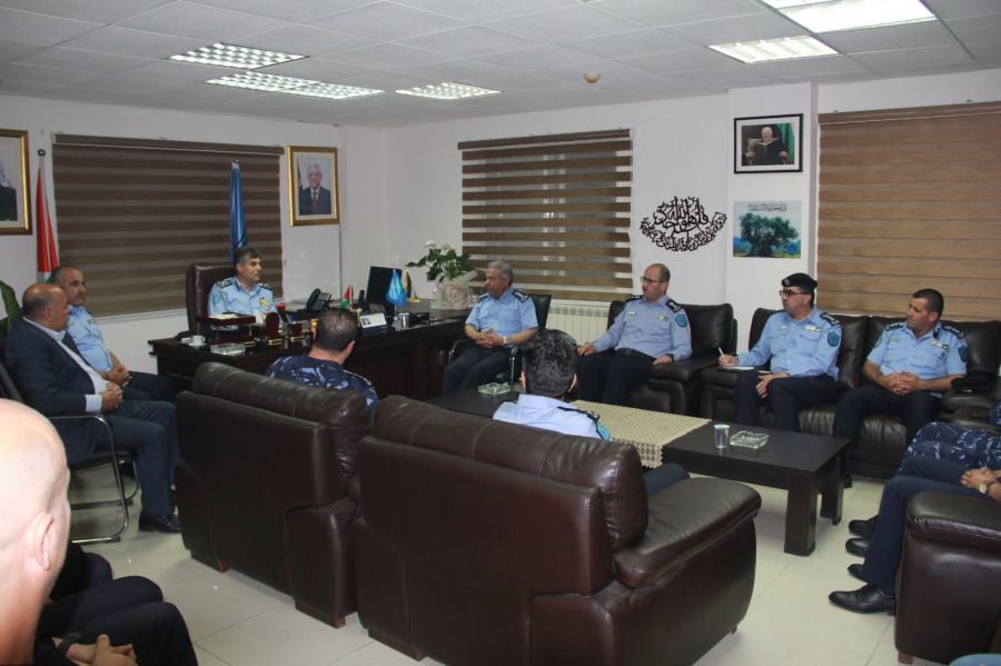 اللواء حازم عطا الله : الأمن والأمان اكبر حصانة للمجتمع والمشروع الوطني اولى واجباتنا