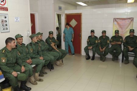  قلقيلية: حملة تبرع بالدم في مستشفى درويش نزال