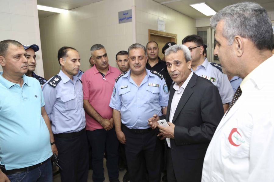  قلقيلية: الحملة الثانية للتبرع بالدم في مستشفى درويش نزال