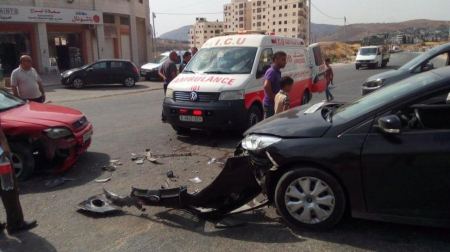 وفاة مواطنة بحادث سير في سلفيت