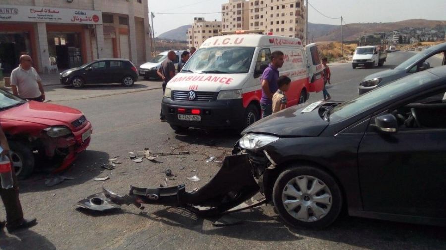 وفاة مواطنة بحادث سير في سلفيت