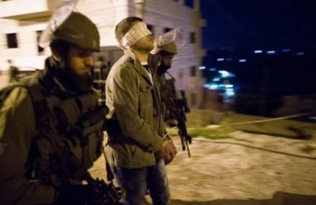 الاحتلال يعتقل 15 مواطنا من الضفة