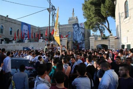 فوز شبيبة فتح في انتخابات مجلس طلبة جامعة بيت لحم