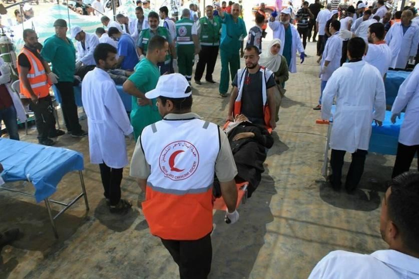 مصر تفتح مستشفياتها لجرحى غزة وتدفع بمساعدات طبية