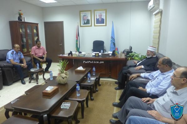 مفتي محافظة جنين يشيد بدور وأداء الشرطة