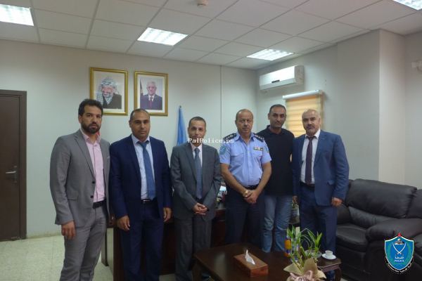 النيابة العامة ولجان العشائر تشيد بأداء الشرطة في جنين