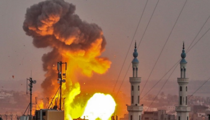 إسرائيل تقصف 200 هدف مدني في غزة
