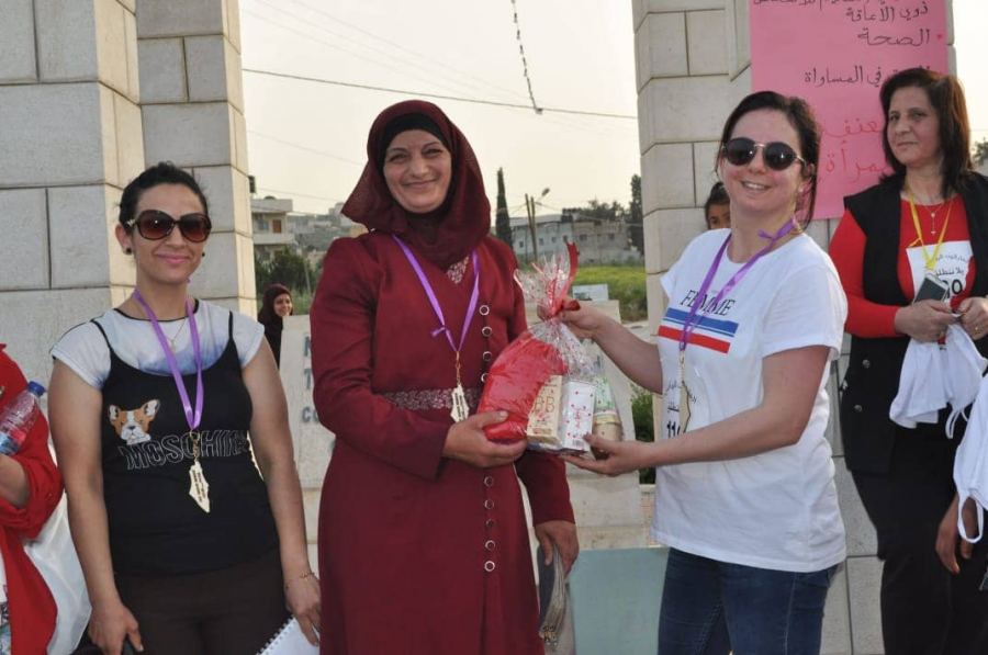 برعاية بلدية الزبابدة وسيدات الظل: المارثون الرياضي (يلا ننطلق )