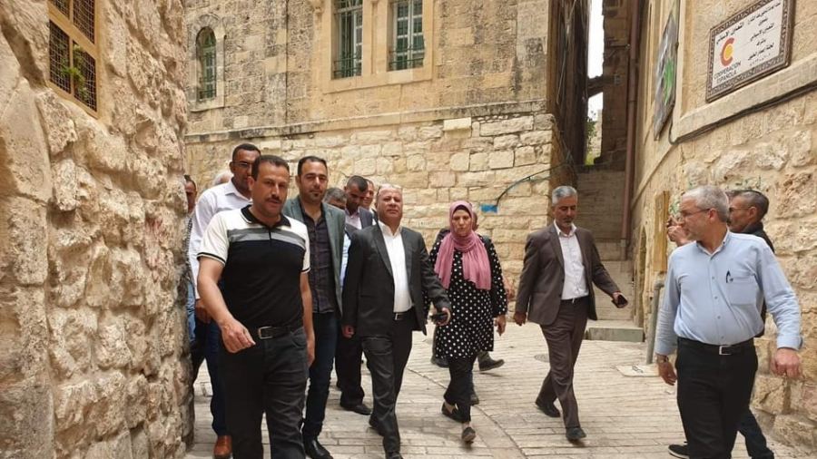  د. ابو هولي : شعبنا الفلسطيني سيبقى متمسكا بحق العودة وسيواجه كل المشاريع المشبوهة التي تهدف إلى تصفية قضيته