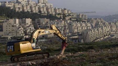  تقرير: 53 نشاطا استيطانيا بالضفة بإبريل