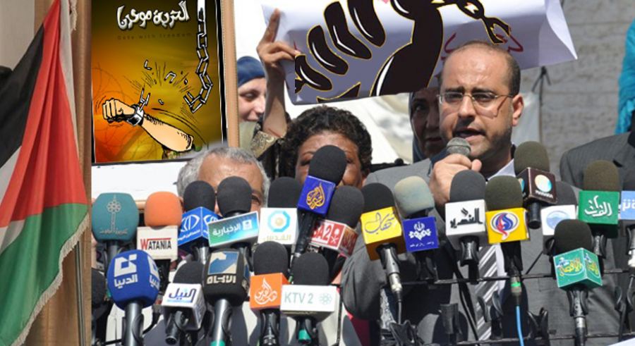 حمدونة : إدارة السجون أعدت فرقاً خاصة للعبث بحياة الأسرى وممتلكاتهم
