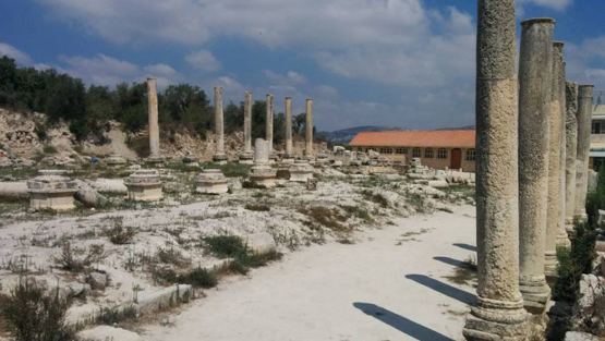 مواجهات مع الاحتلال في سبسطية شمال نابلس