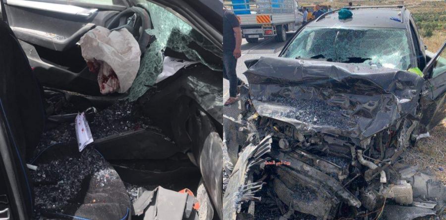  مصرع مواطن وإصابة 4 آخرين في حادث سير جنوب بيت لحم